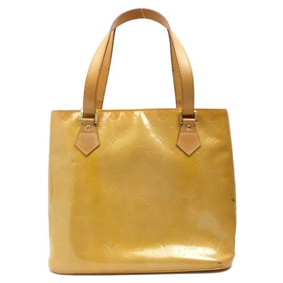 🌺👜Louis Vuitton Vernis Leather Houston Shoulder Bag 💼 LM0031 - Picture 1 of 16